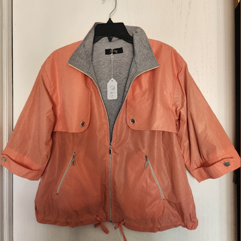 Woman's sporty jacket by Sassy medium.